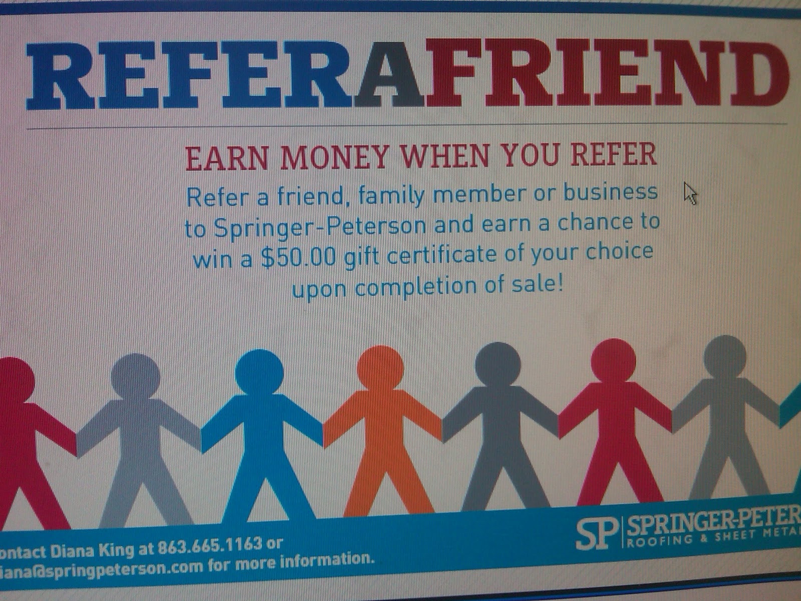 by friend make money referral